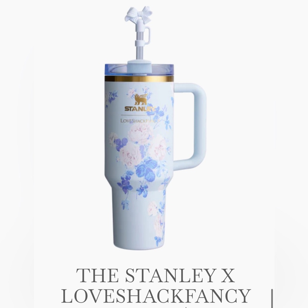 Brand New** Stanley X Love Shack Fancy 40oz